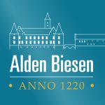 Alden Biesen - logo blauw-geel
